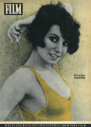 Okładka magazynu FILM nr 26/1968 (1021)
