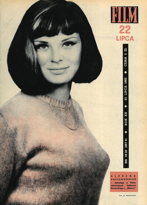 Okładka magazynu FILM nr 29/30/1965 (867)