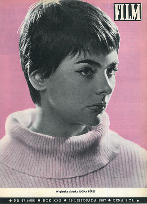 Okładka magazynu FILM nr 47/1967 (989)