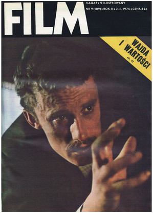 Okładka magazynu FILM nr 9/1975 (1369)