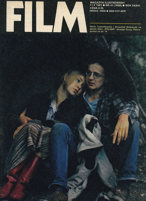 Okładka magazynu FILM nr 41/1981 (1698)