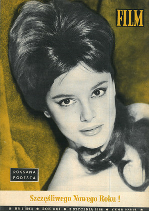 Okładka magazynu FILM nr 1/1966 (891)