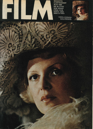 Okładka magazynu FILM nr 36/1982 (1743)