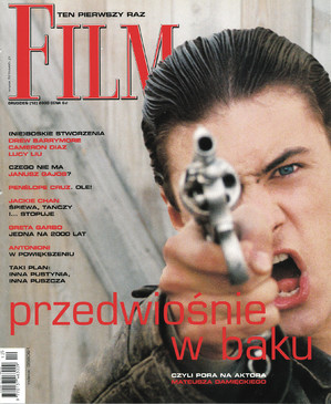 Okładka magazynu FILM nr 12/2000 (2387)