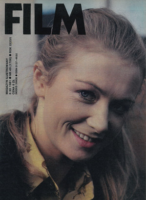 Okładka magazynu FILM nr 49/1981 (1706)