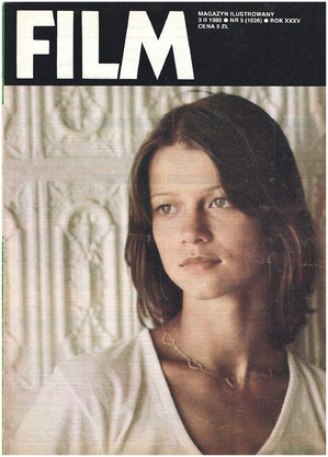 Okładka magazynu FILM nr 5/1980 (1626)