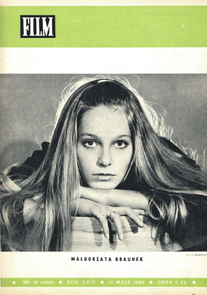 Okładka magazynu FILM nr 19/1969 (1066)