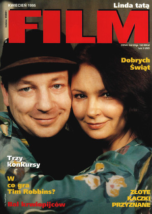 Okładka magazynu FILM nr 4/1995 (2319)