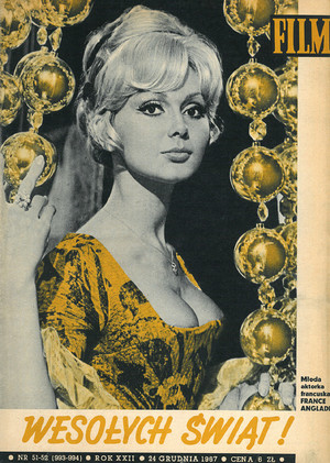 Okładka magazynu FILM nr 51/52/1967 (993/994)