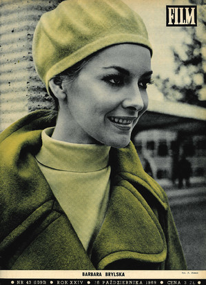Okładka magazynu FILM nr 43/1969 (1090)