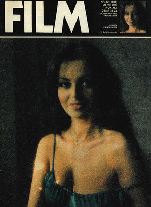Okładka magazynu FILM nr 30/1987 (1986)