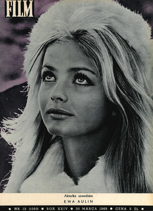 Okładka magazynu FILM nr 13/1969 (1060)