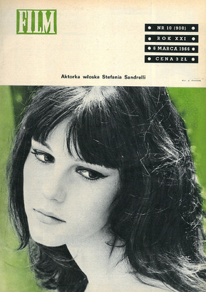 Okładka magazynu FILM nr 10/1966 (900)