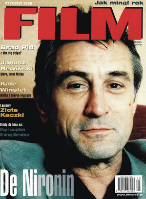 Okładka magazynu FILM nr 1/1999 (2364)