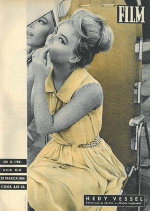 Okładka magazynu FILM nr 12/1964 (798)