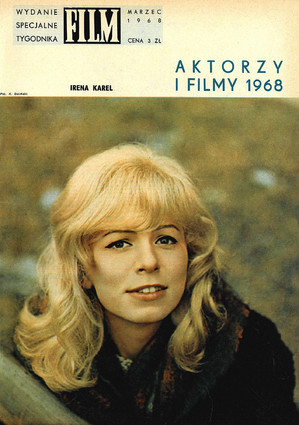 Okładka magazynu FILM nr 53/1968 (1047)