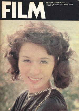 Okładka magazynu FILM nr 48/1979 (1617)