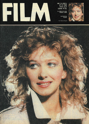 Okładka magazynu FILM nr 13/1988 (2021)