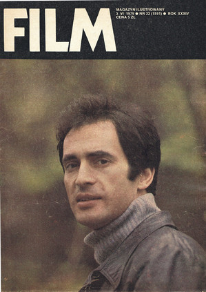 Okładka magazynu FILM nr 22/1979 (1591)