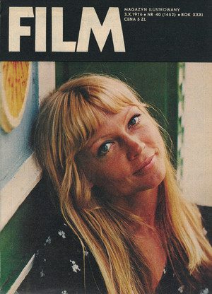 Okładka magazynu FILM nr 40/1976 (1452)