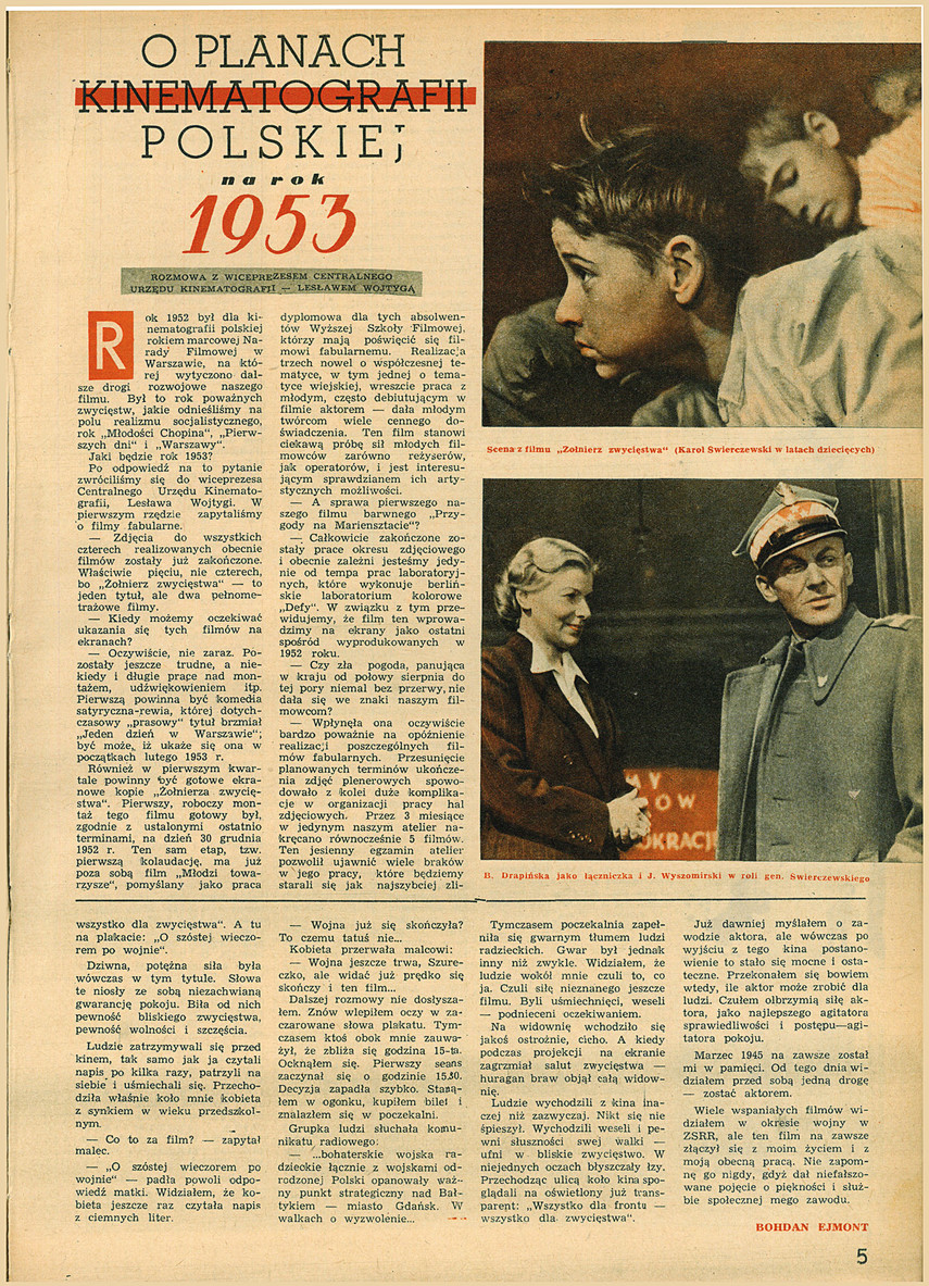 FILM: 3/1953 (216), strona 5