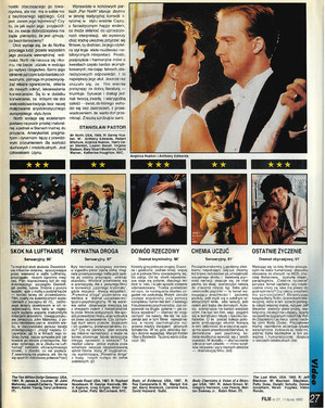 FILM: 27/1993 (2294), strona 27