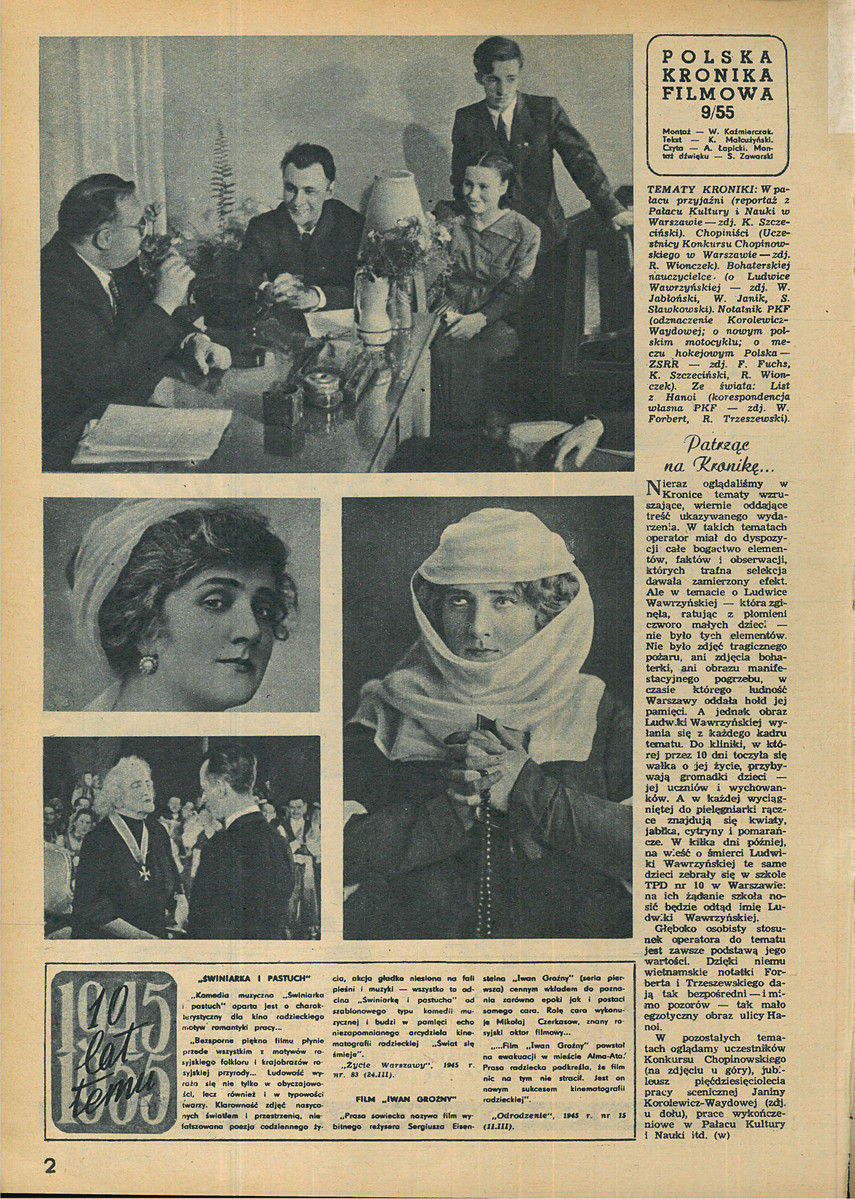FILM: 10/1955 (327), strona 2
