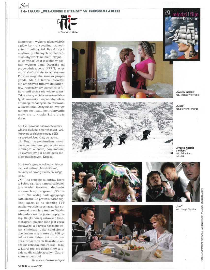 FILM: 9/2010 (2504), strona 56
