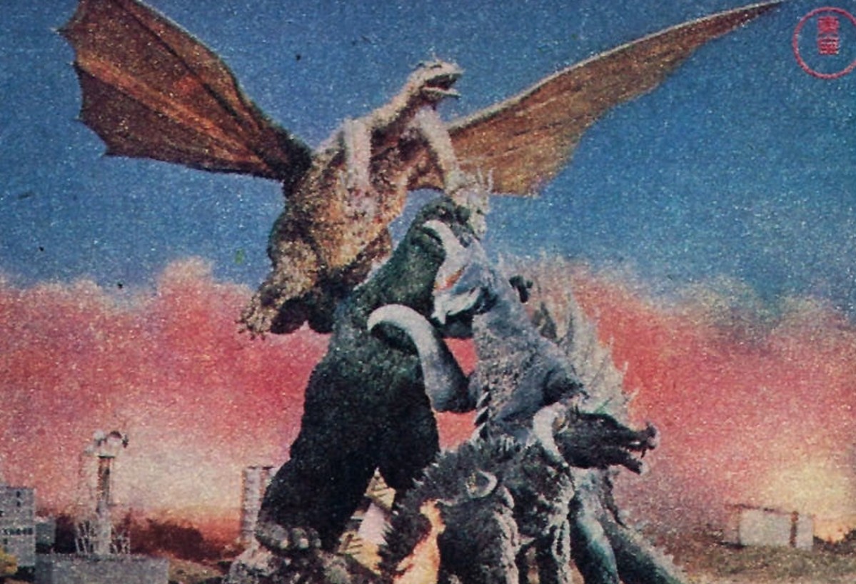 Godzilla podstawia nogę