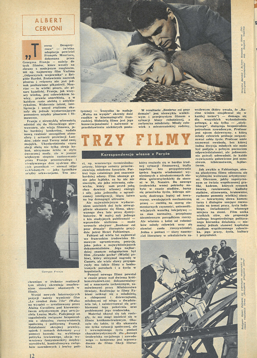 FILM: 46/1962 (728), strona 12