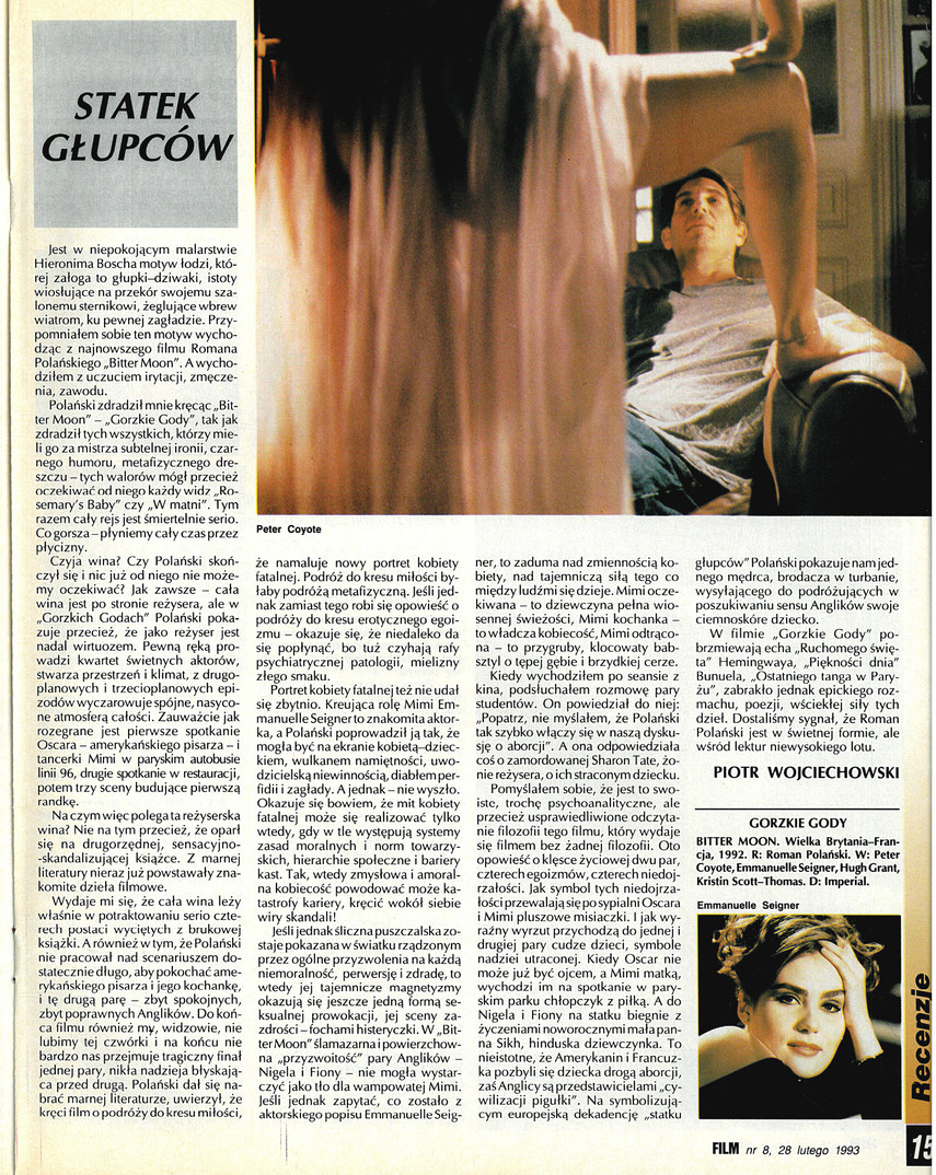 FILM: 8/1993 (2275), strona 15