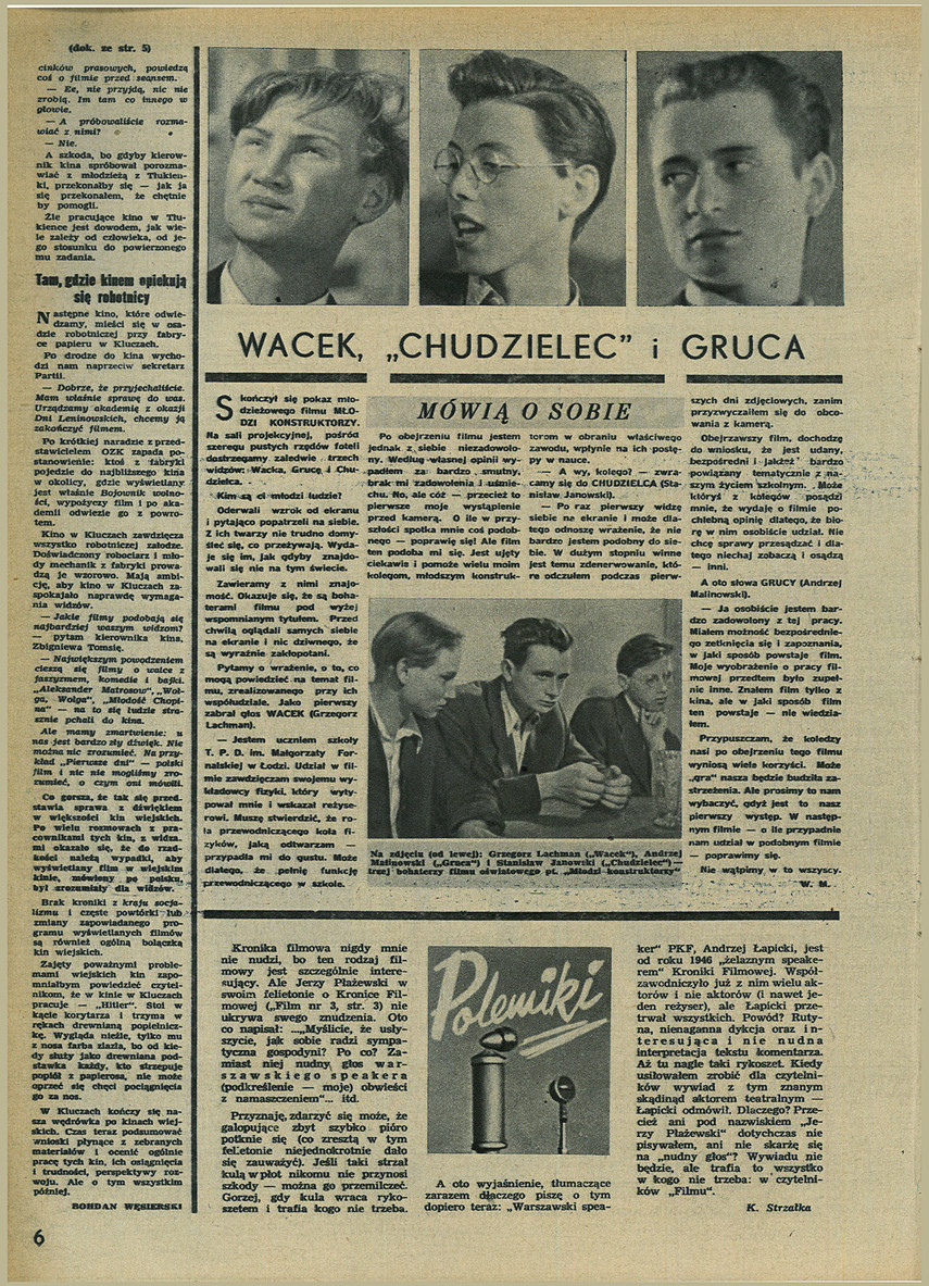 FILM: 8/1953 (221), strona 6