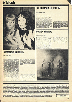 FILM: 32/1979 (1601), strona 23