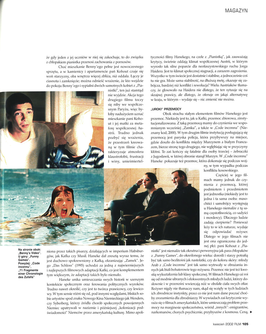 FILM: 4/2002 (2403), strona 105