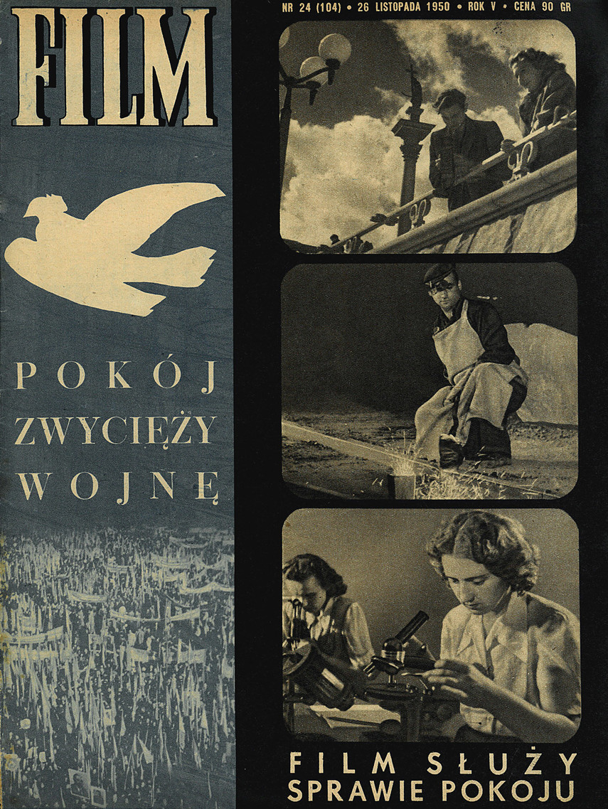 FILM: 24/1950 (104), strona 1