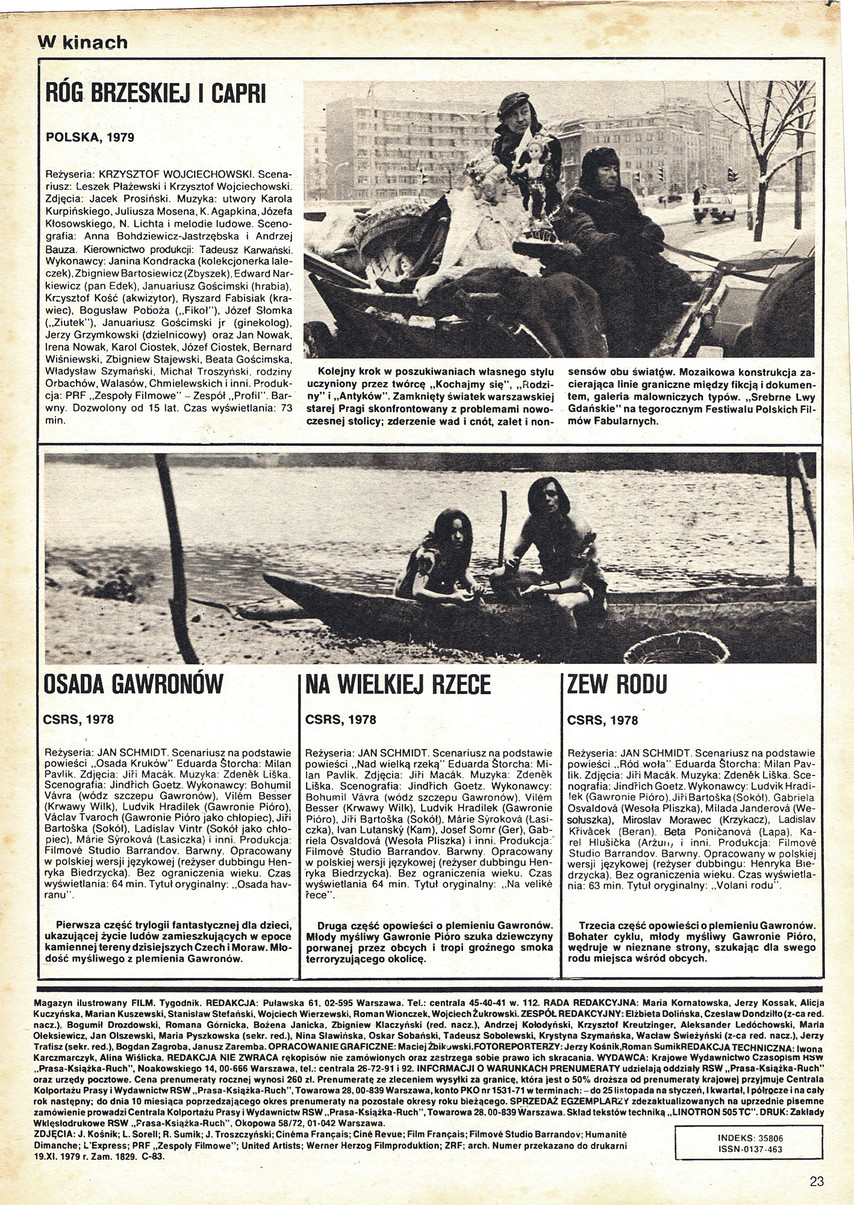 FILM: 48/1979 (1617), strona 23