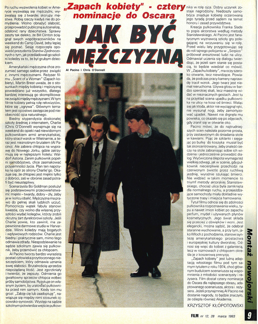 FILM: 12/1993 (2279), strona 9
