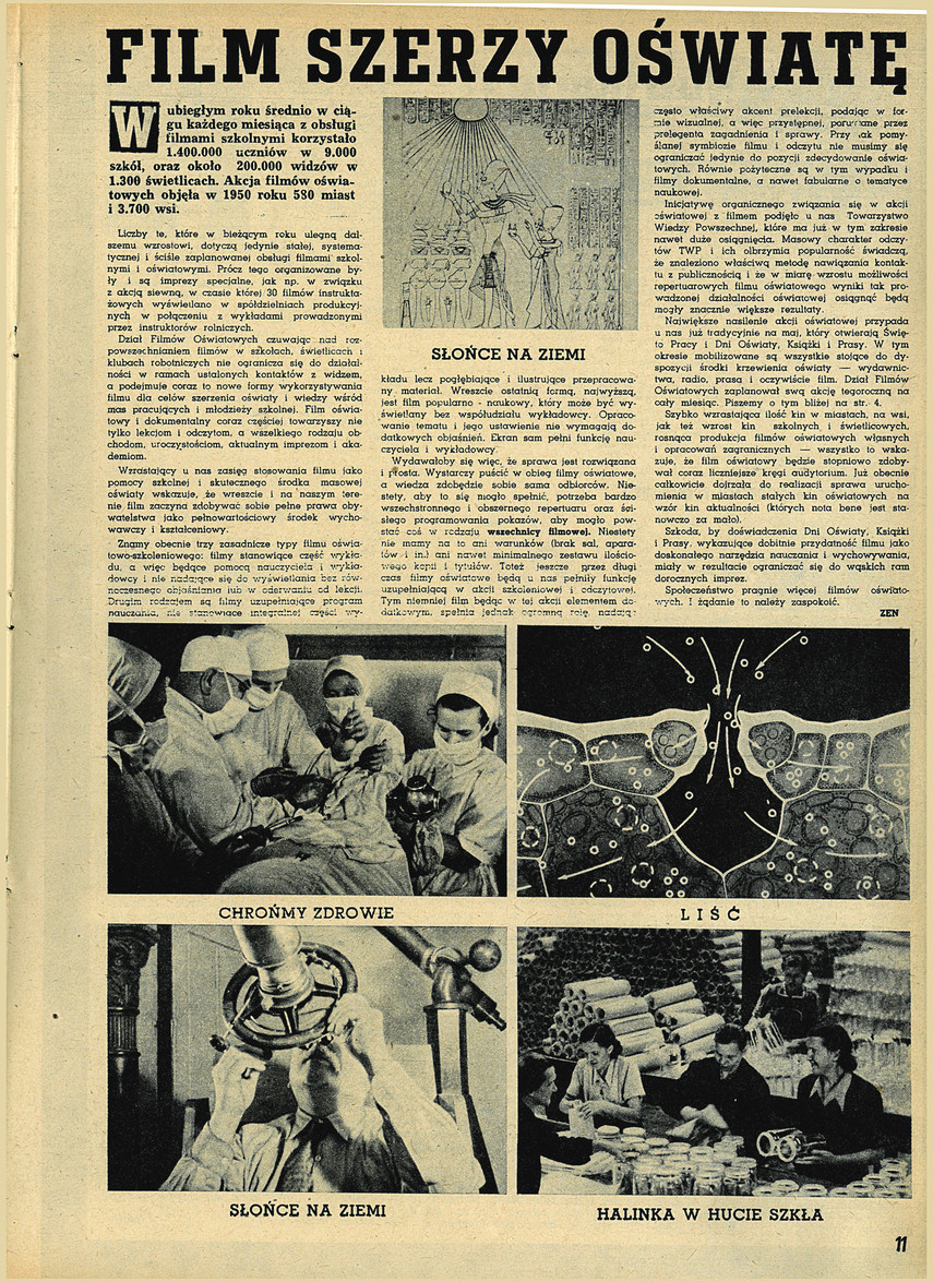 FILM: 18/1951 (127), strona 11