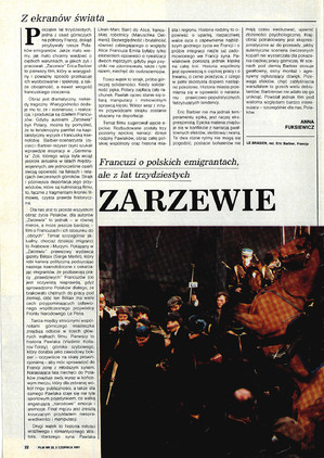 FILM: 22/1991 (2185), strona 22