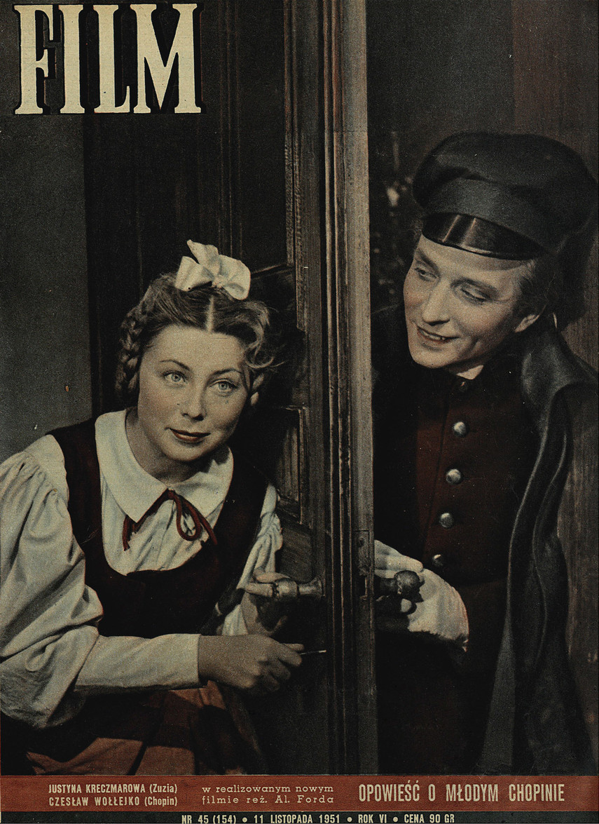 FILM: 45/1951 (154), strona 1