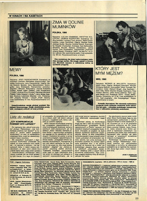 FILM: 31/1987 (1987), strona 23