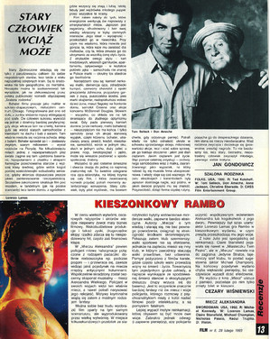 FILM: 8/1993 (2275), strona 13