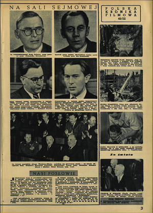 FILM: 49/1952 (210), strona 3