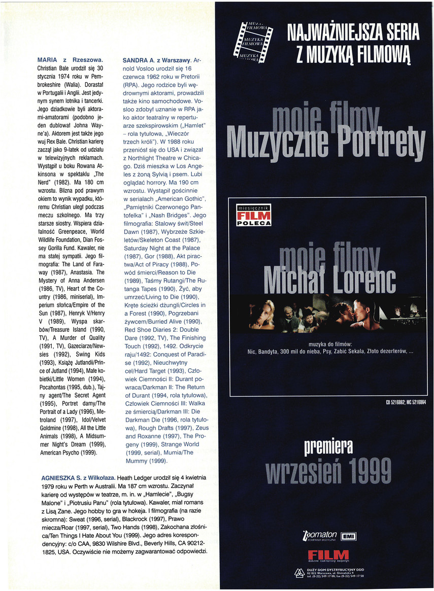 FILM: 9/1999 (2372), strona 141