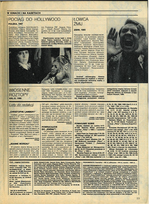 FILM: 33/1987 (1989), strona 23