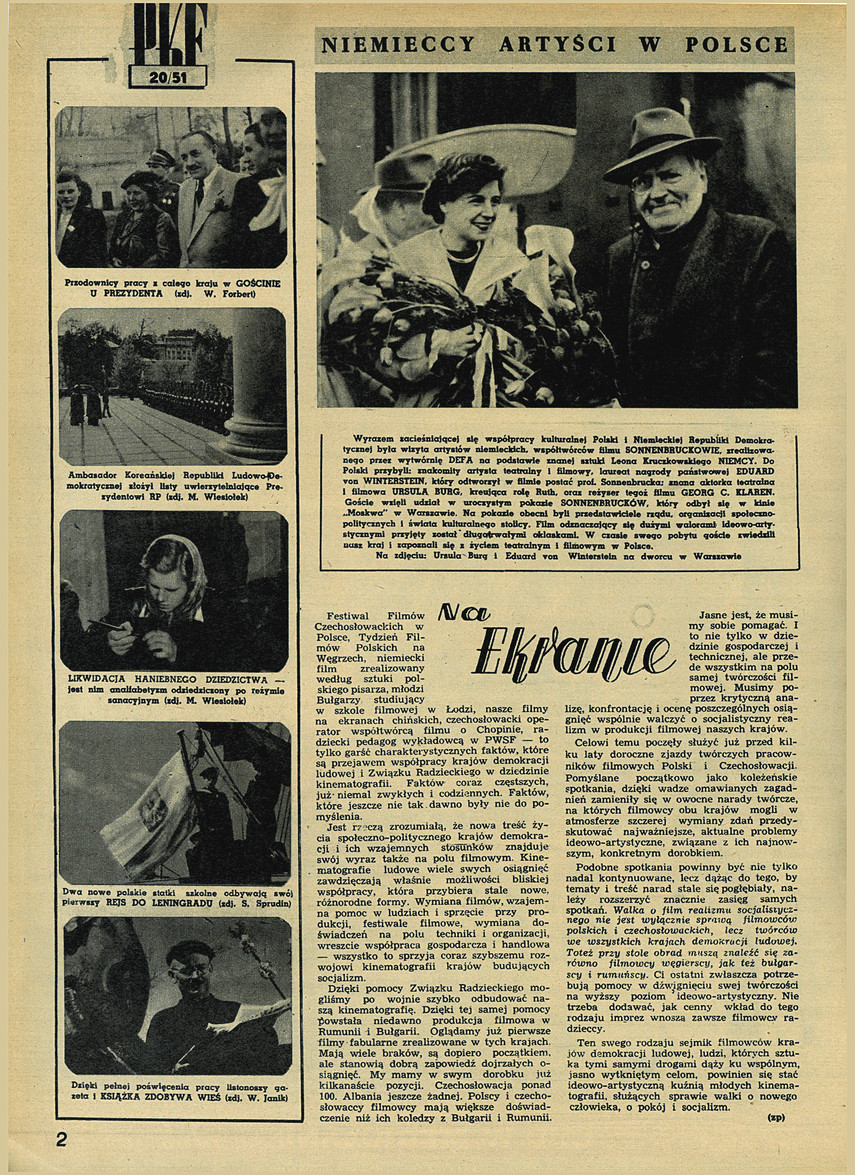 FILM: 20/1951 (129), strona 2