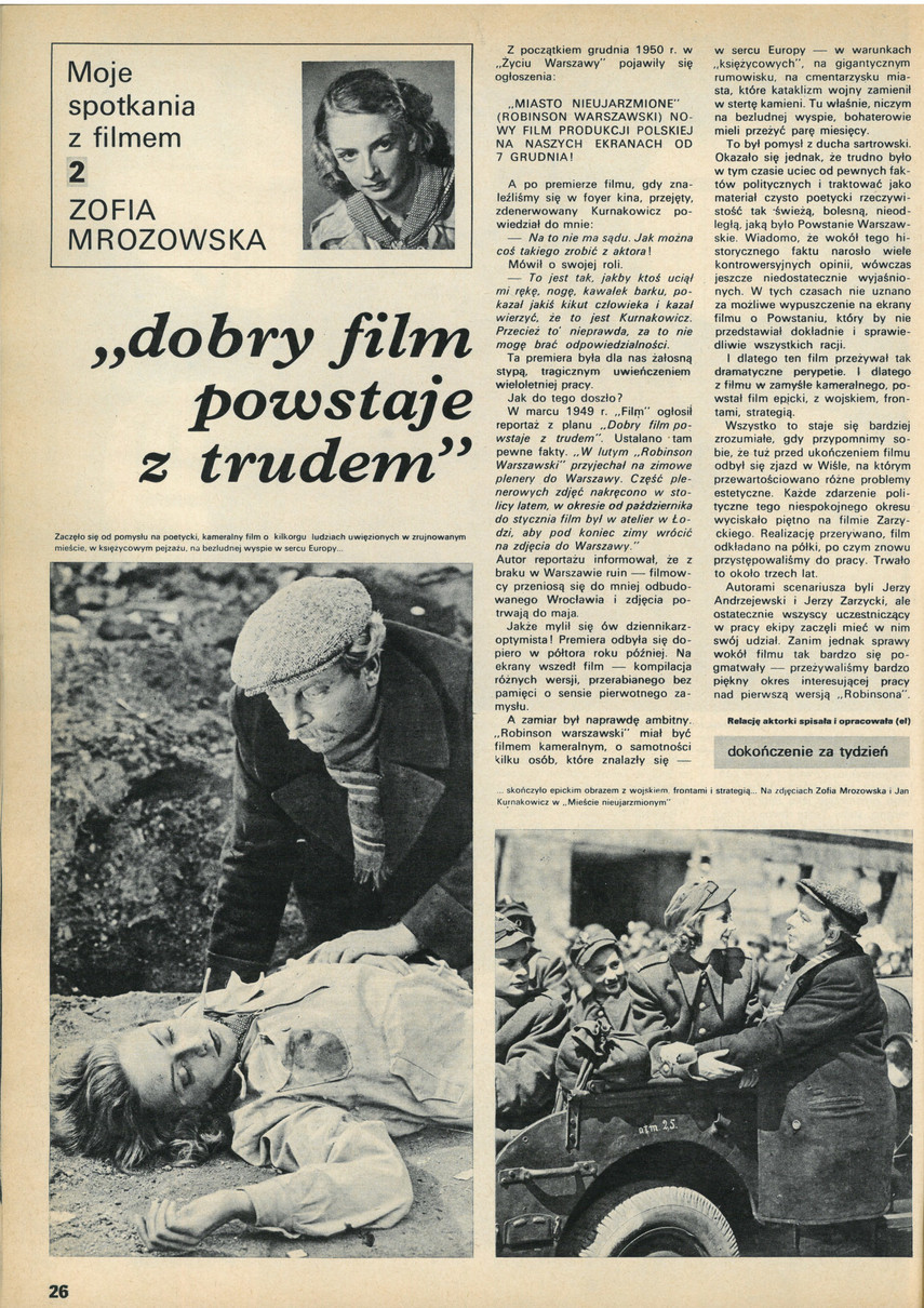 FILM: 7/1973 (1263), strona 26