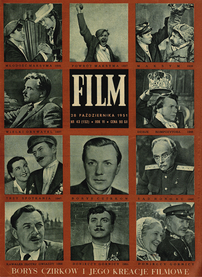 FILM: 43/1951 (152), strona 1