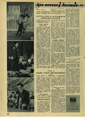 FILM: 16/1951 (125), strona 14