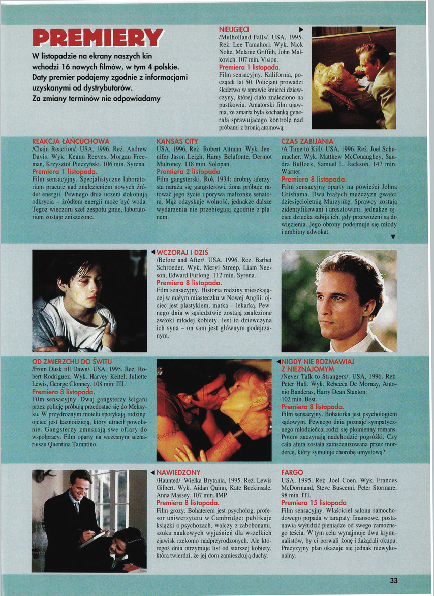 FILM: 11/1996 (2338), strona 33